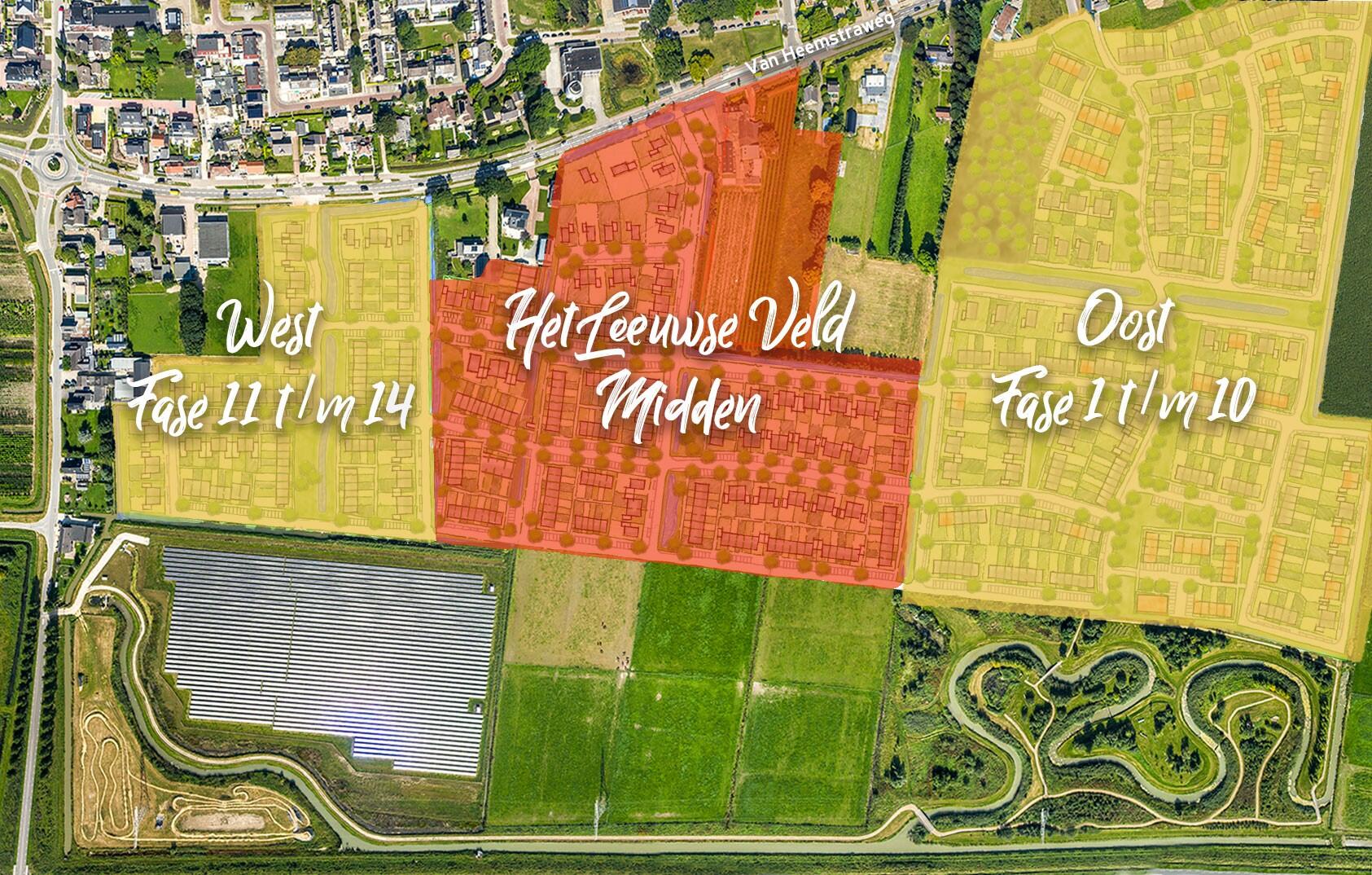 Nieuwbouwproject Het Leeuwse Veld - Fase 15C In Beneden-Leeuwen | Van ...